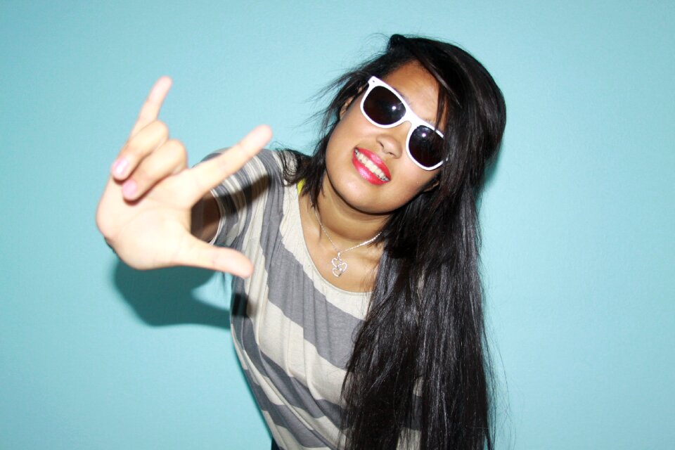 Kelsey teen happy