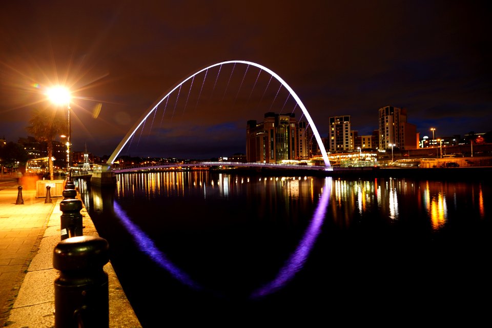 Gateshead Millennium Bridge