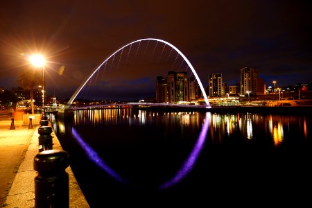 Gateshead Millennium Bridge