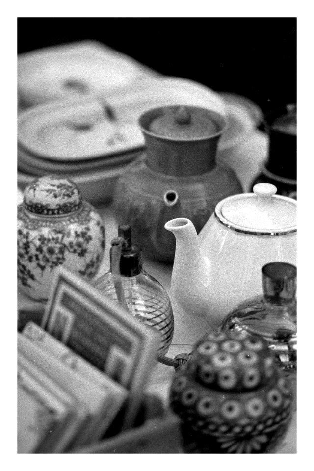 Delft, antique market, july 2018
