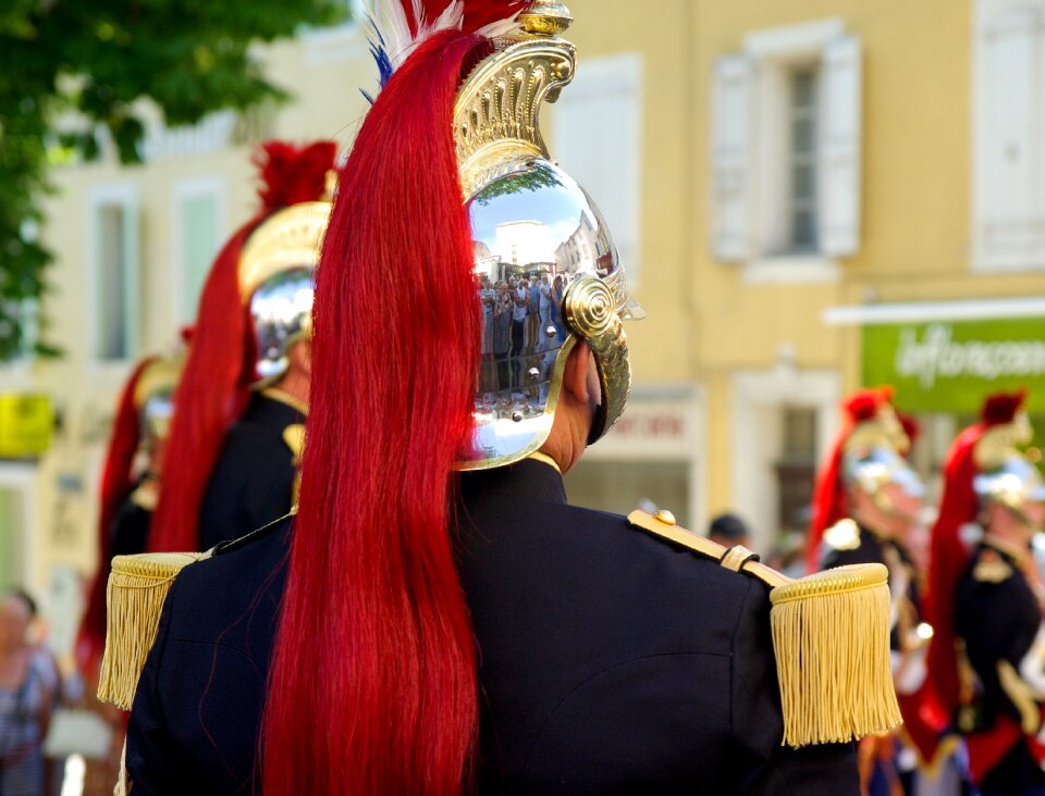 Republican guard helmet military