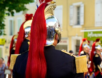 Republican guard helmet military