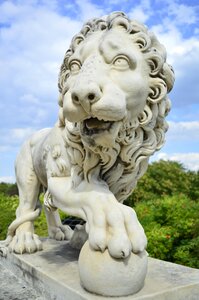 Lion france antique