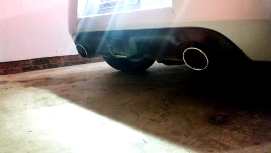 PlastiDip Rear Diffuser