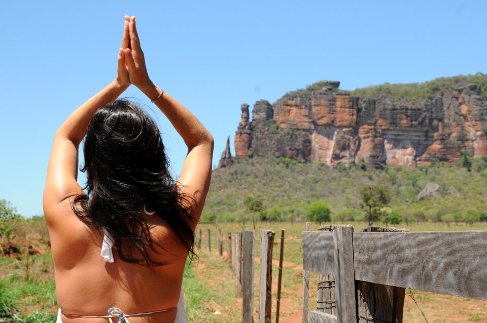 Serra do roncador finger of god cosmic energy
