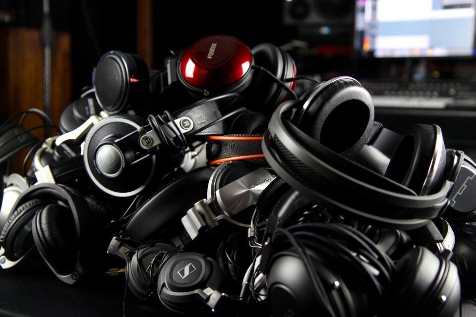 Recording stack audio
