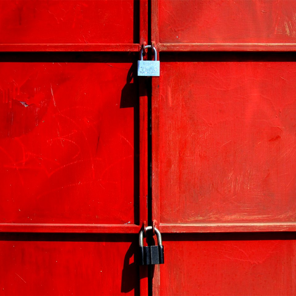 Lock up, lock up, throw away the key and throw away the key