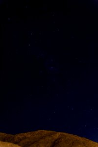 Solo es una parte del cielo Copiapino, y se ven miles de estrellas