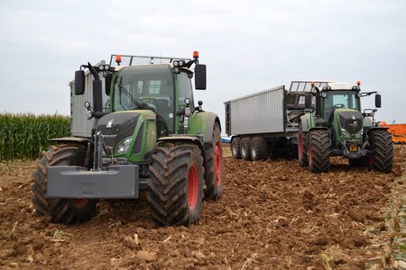 Silage fendt agriculture photo