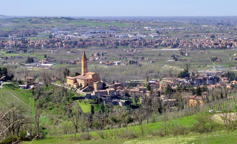 savignano sul panaro giornata senza foschia