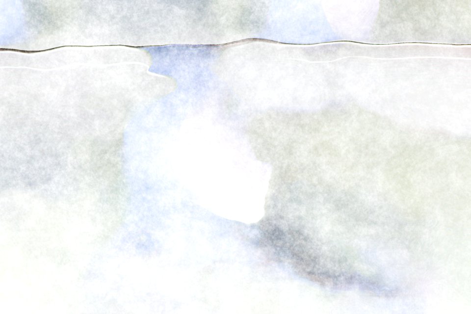 Duskfield abstractwatercolor