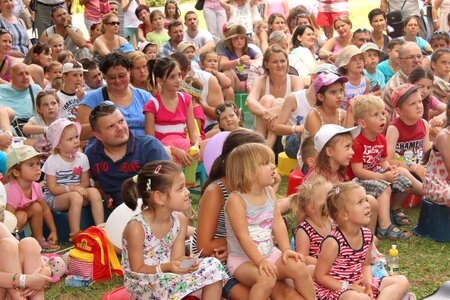 Festival mass kid