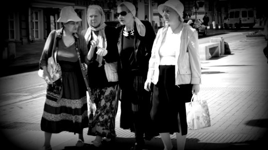 Women in Moscow