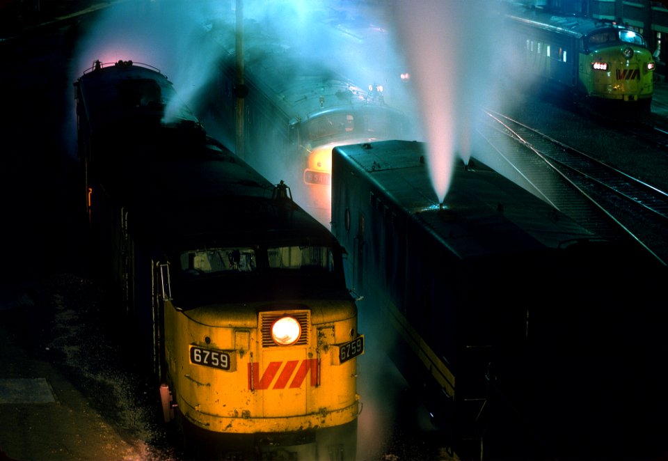 VIA 6759, Toronto, March 1981