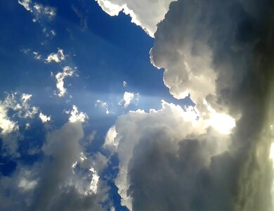 Sun nature clouds
