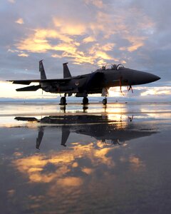 Flight line ground plane photo