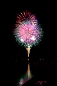 人吉　花火大会