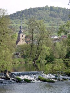 2015-05-02 Wehr, Kirchturm und Sturmiusberg photo