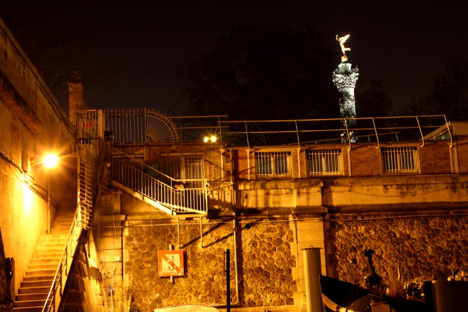 port de la Bastille