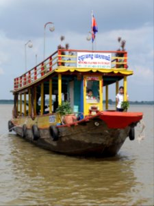 Mekong Tour Boat photo