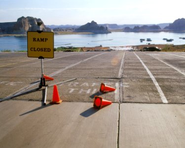 Effects of extreme drought on recreation at Lake Mead