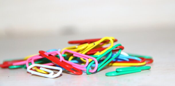 Photography paper clip wallpaper