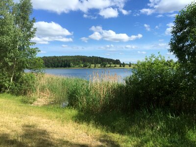 Olsztyn lake water photo