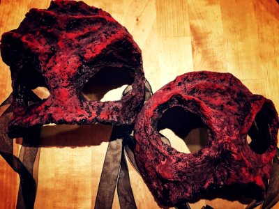 Máscaras de demonis