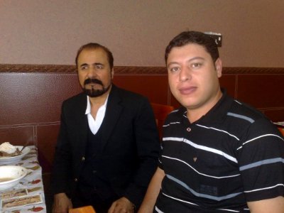 Diner with Shivan Perwer and some friends