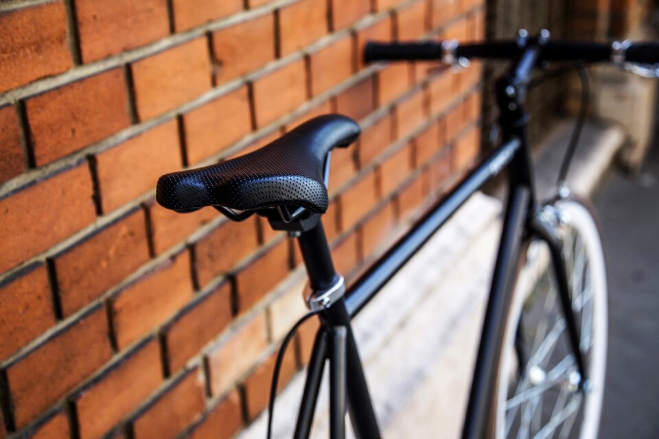 Seat bicycle city