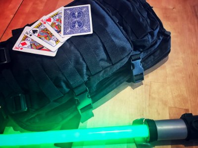Magic and Star Wars