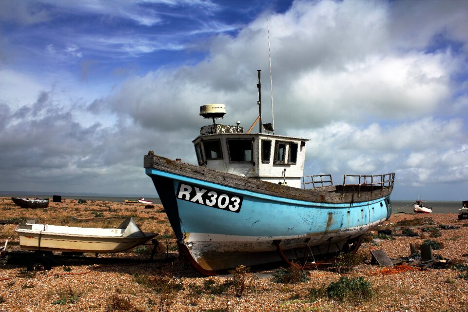 Sea ocean fisherman