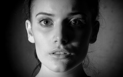 Portrait people girl