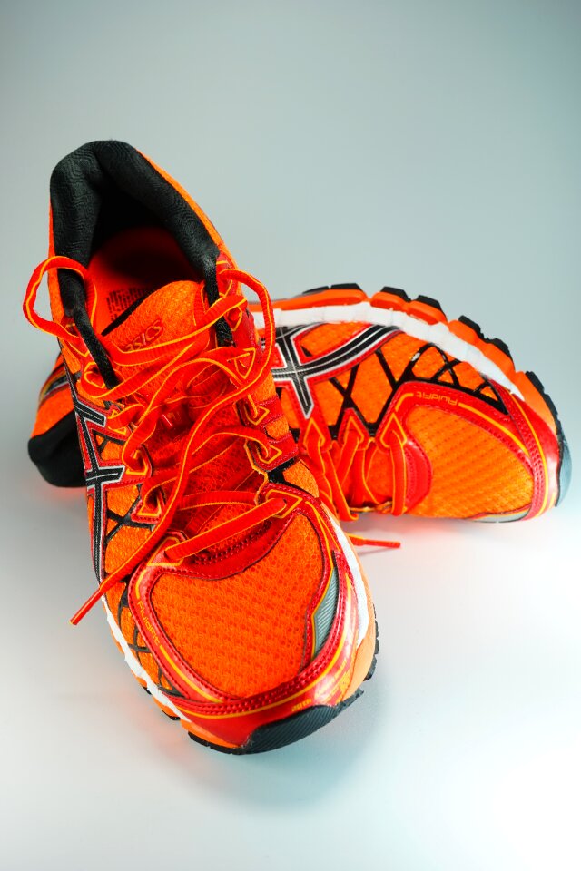 Sports shoes run jog