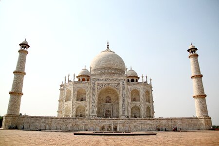 Indian architecture landmark photo