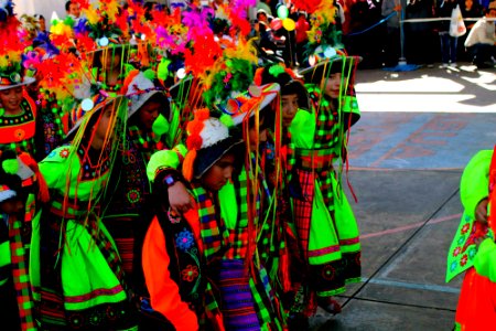 Bailes típicos bolivianos photo