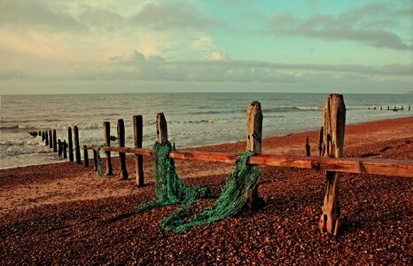 Sea shore sand