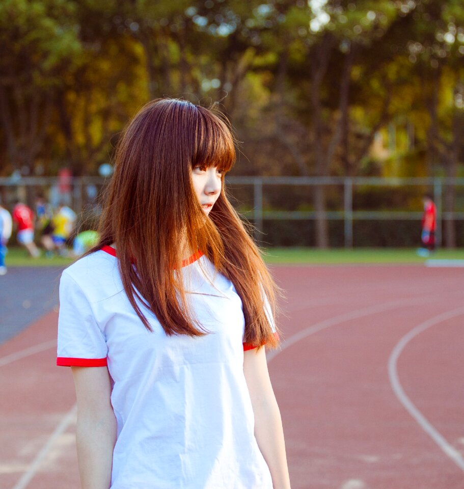 Beauty young women asia