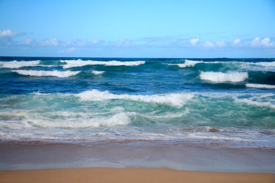 Water nature beach