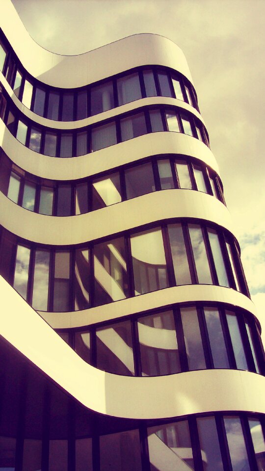 Modern architecture modern building