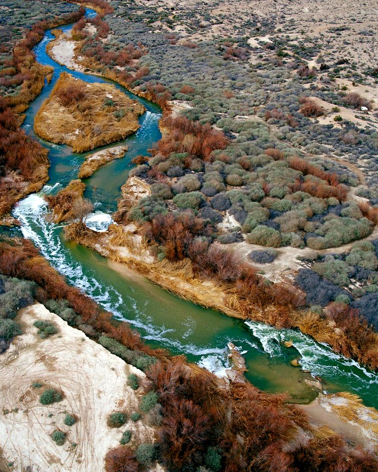 Flood in Las Vegas Wash