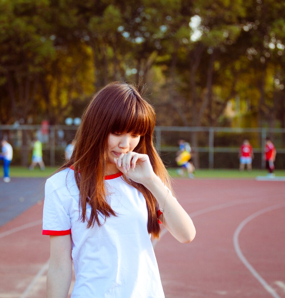 Beauty young women asia