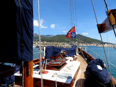 Navi scuola a Varazze