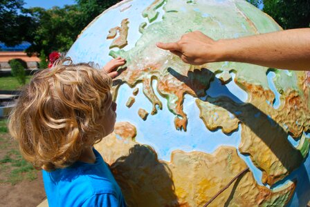 Geography children learning education