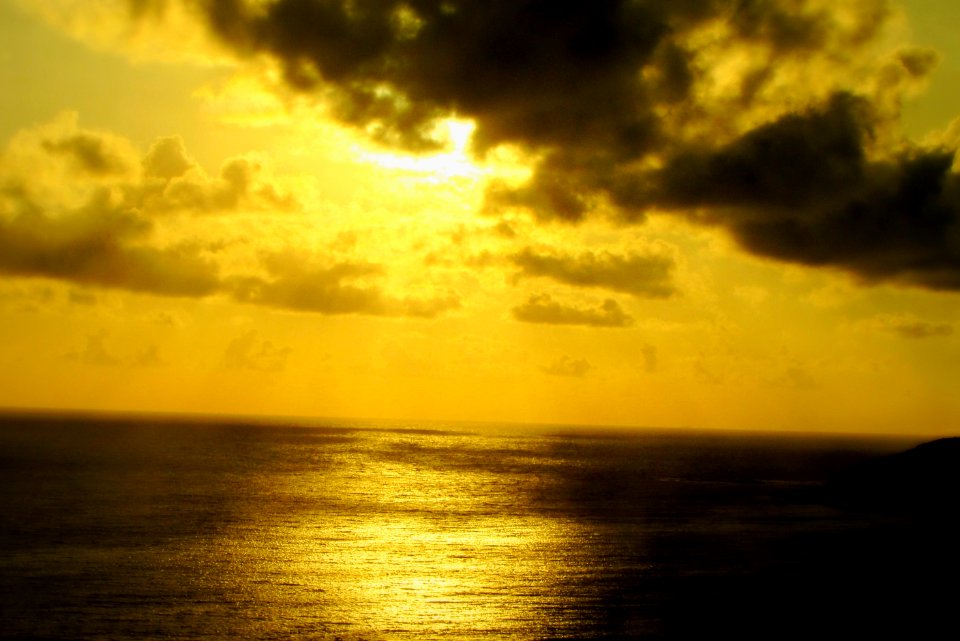 Nascer do Sol  -   Ponta Negra - Natal RN
