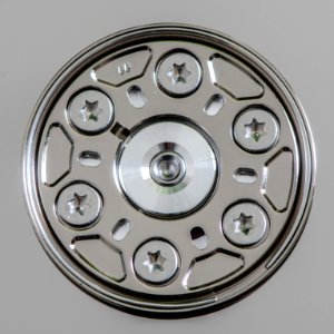 Hard drive spindle