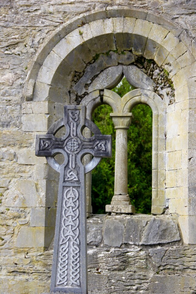 Celtic architecture stone