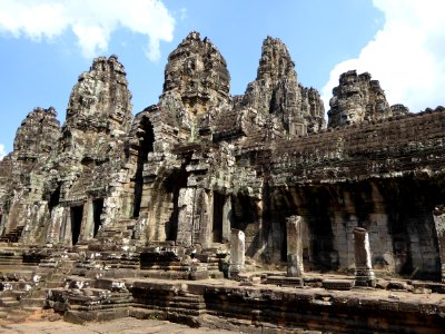 Cambodia Temple photo