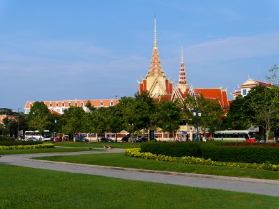 Wat Botum Park photo
