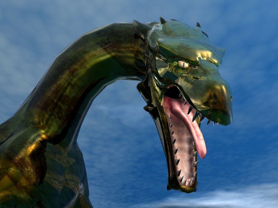 Fantasy mythology monster